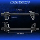 Macpherson Strut Spring Compressor Tool Kit 2pcs Coil Spring Compressor Wit