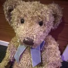 Vintage Russ Berrie  apperley  Teddy Bear  2111 - Fully Jointed Plush With Tags