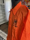 Nos Vintage Southern Railway Eastern Division System Safety Orange Jacket Xl