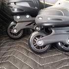 Roller Derby Aerio Q-60 Elite Men s Inline Boot Skates Black gray Us 9 uk 8