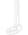 Genuine Gm Door Lock And Ignition Key 13523204