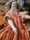 Antique German China Head Doll As-is Circa 1870s