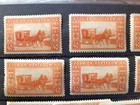 Bosnia  40 Mnh  1906 40h Orange Red  10 Copies   Scott Catalog   150 00   Bonus
