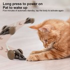 Simulation Mouse Robotic Cat Toy Remote Controlled Moving Pet Kitten Chasing Toy