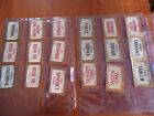 168 Antique Original Unused Apothecary Druggist Labels For Label Under Glass Lug