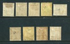      Malta - 9 Mint Hinged Postage Stamps 1903-1926