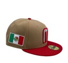 New Era Mexico World Classic 59fifty Fitted  Hat Cap Size- 75 8