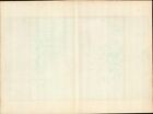 1767 America s Lakes  Rivers   Mountains Antique Map By Clouet   22 8  X 16 8 