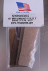 Quality Flint Jaw Leathers   5  Flintlock Pistol  Rifle  Musket - Various Colors