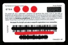Nordstrom Rack Classic Logo  White On Blue   2021   Gift Card    0  