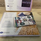 Lot Of 2 Creative Memories Oval Patterns  nip    Cutting Mat   Blade Cartridge