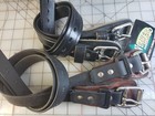 Klein Tools Tree Climbers Gaffs  Spikes  New Buckingham Pads   Weaver Straps