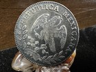 1847 Mexico 2 Reales - Mexico Mint - Cap   Rays -  903 - World Silver - Toned