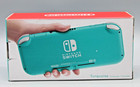 Nintendo Switch Lite Handheld Console - Turquoise  new open Box  Free Shipping