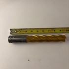 Ingersoll Cutting Tools 5153947 4zde1257s9rc06 1 25  Square End Mill 4 Flute Xl