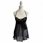 Lot 7 Vtg Lingerie Slip Dresses Babydoll Victorias Secret Nightgown Wholesale