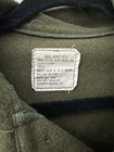 Vtg 1950s Korean War U s Army Og 108 Olive Green Wool Field Shirt Mens Small