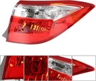 Outer Right Tail Light Assembly Replacement For Corolla Oe-style 2014-2016 Tail 