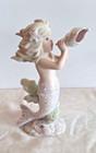 Enesco Coral Kingdom Mermaid  aria  Figurine   Ocean Beach Theme 6 