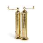 Pepper Mill Brass Alexander 2-piece Set 103 109 Pepper 8    Salt 9  Gold Elegant