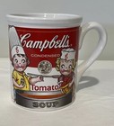 Set Of 2- 2000 Campbell Soup Large Mugs By Westwood Campbell   s Kids