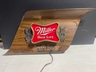 Vintage Miller High Life Lighted Beer Sign 25  X 12  The Champagne Of Beer