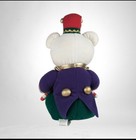 Vintage Avon  benson  Drummer Bear Plush Toy Christmas- Holiday-decoration New