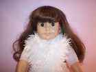 White Fun Fur Boa Scarf For The American Girl Doll Or 18 Inch Doll