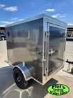 Continental Cargo 4x6 Cargo   Enclosed Trailer
