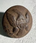 Nice Rmdc Us Civil War Eagle Coat Button Relic Dug New Bern Nc Battlefield