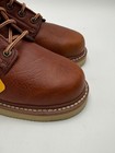 Work Zone N681 Men s New Soft-toe Work Boot Brown Multiple Sizes
