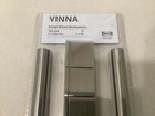 Ikea Vinna 6  Handles 201 166 98 Stainless Steel Drawer Pulls  2pulls Per Order 