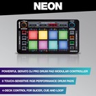 Reloop Neon Usb Modular Pad Controller For Serato Dj