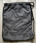Nike Jordan Jumpman Black Drawstring Gym Bag