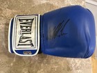     mike Tyson Signed Everlast Boxing Glove   Rare Blue   Tyson   Psa Hologram Coa