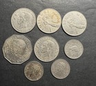Tanzania Coin Collection Lot Of 8 World Foreign Mixed Rabbit Africa Torch