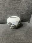 Rare Chinese Famille Rose Porcelain Rouge Box Ju Ren Tang Zhi Landscape Pot