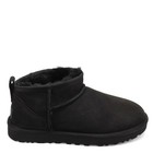 Women s Ugg  Classic Ultra Mini Boot 1116109-blk Black Sheepskin