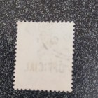 Great Britain Official Stamp Scott  o3 Used  Cat  37 50 
