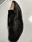 Black Unisex Size 14 Jazz Dance Shoes Slip-on Split Sole Low Profile