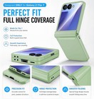 Samsung Galaxy Z Flip 7 Case  Hinge Protection  Built-in Screen Protector  Slim