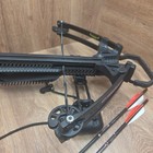 Barnett Crossbows Recruit Compound Crossbow Black Arrows Optic  needs Restrung 