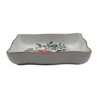 Aynsley Pembroke Fine Bone China Trinket Pin Dish Bird Floral Gold Trim England