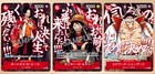 One Piece Card Game Jump Promo Luffy Ace Whitebeard 3 Cards Pack 10 Set Presale