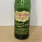 Vintage 1965 Kickapoo Joy Juice 10oz Acl Soda Bottle Li l Abner Dogpatch Nugrape