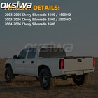Sequential Led Tail Lights For Chevy Silverado 2003-2006  With Startup Animation