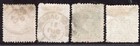 Brazil 1882 4 Stamp Sc    82 5 Used