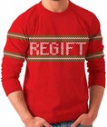 Adult Unisex Funny Regift Ugly Christmas Sweater Perfect For Xmas Holiday