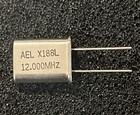 20 Each   Ael    12 000 Mhz   Quartz Crystal Resonator    Hc-49 u Through-hole