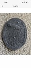 German Uniform Zeppelin Sleeve Patch Ultra Rare 1920s-1930s Bullion Thread 
